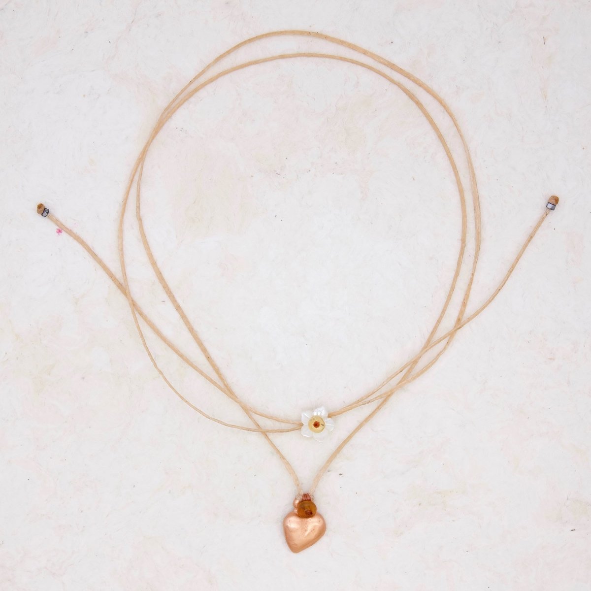 SWEETHEART MILAGRO ROSEGLD NECKLACE