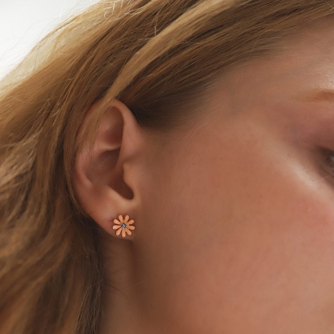 FLOWER/BIRD STUD