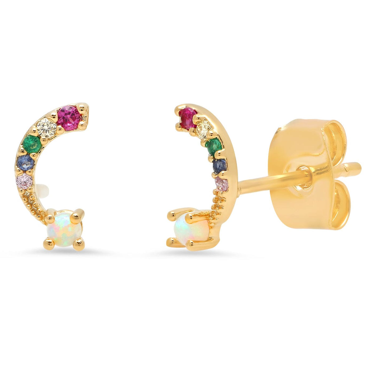 RAINBOW CZ ARC STUD