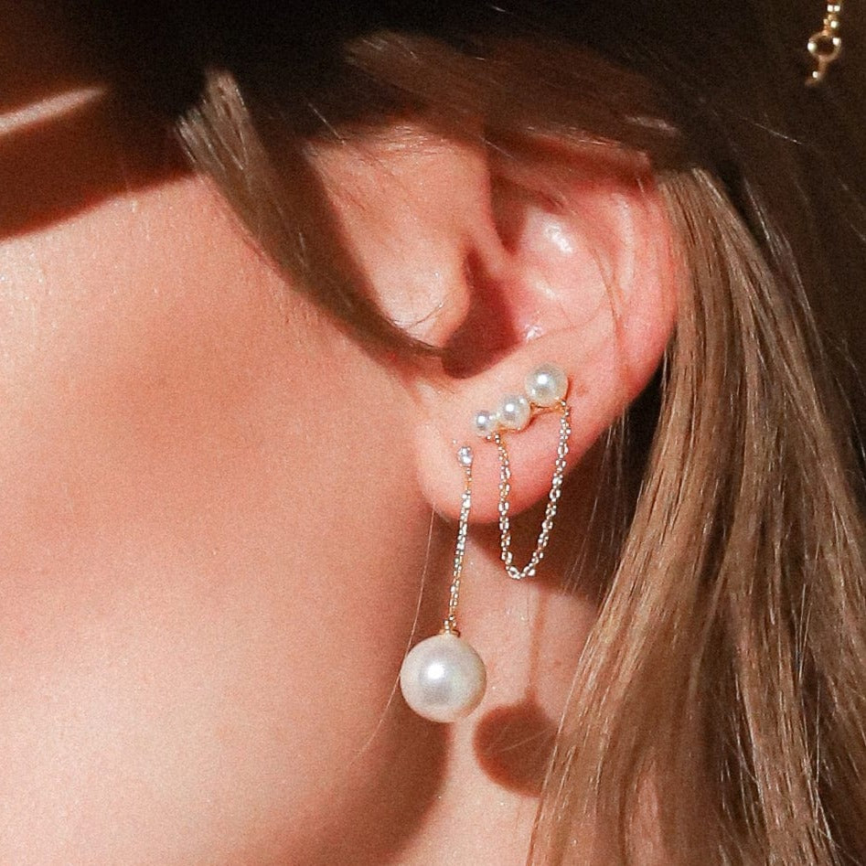PEARL DRIP CHAIN POST
