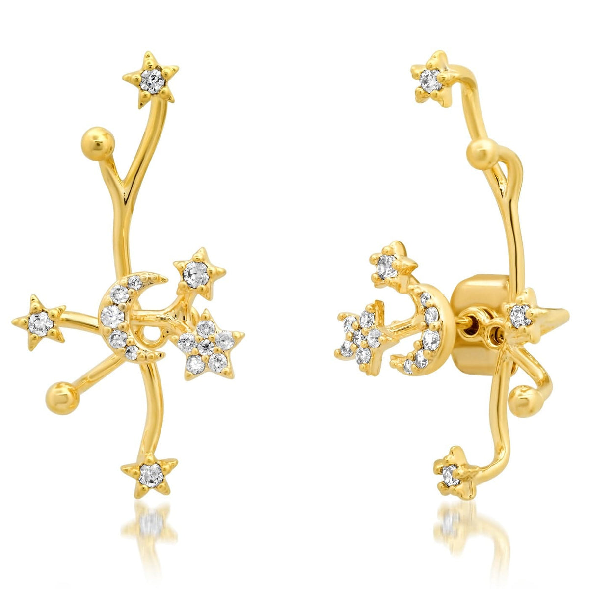 CELESTIAL SPARKLE CLIMBER EARRING