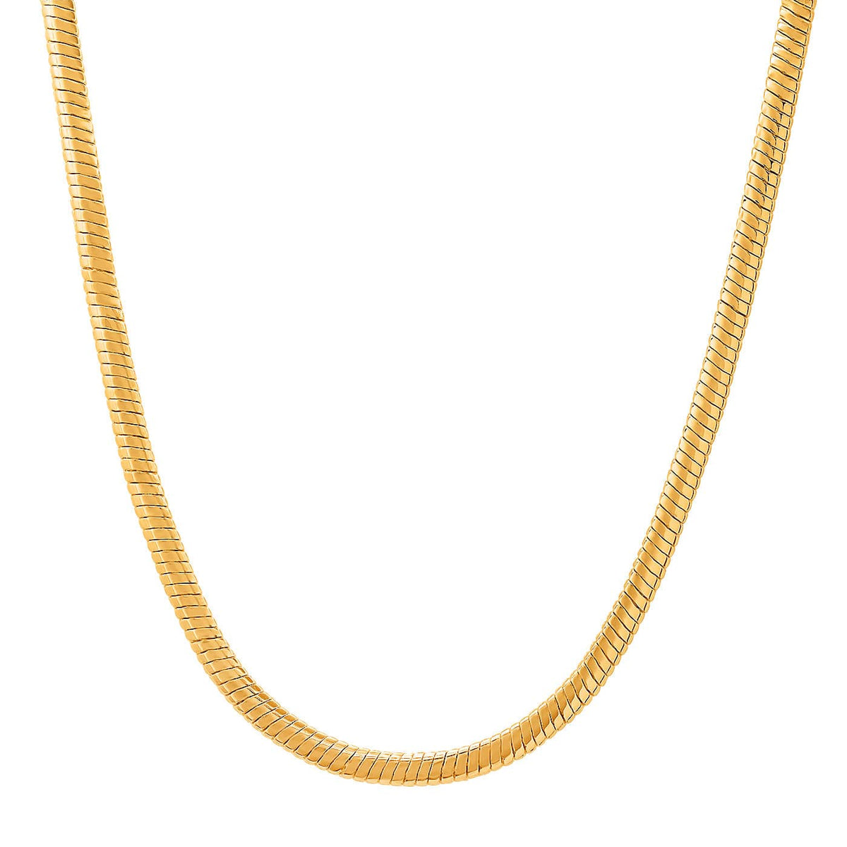 3MM GOLD SNAKE CHAIN