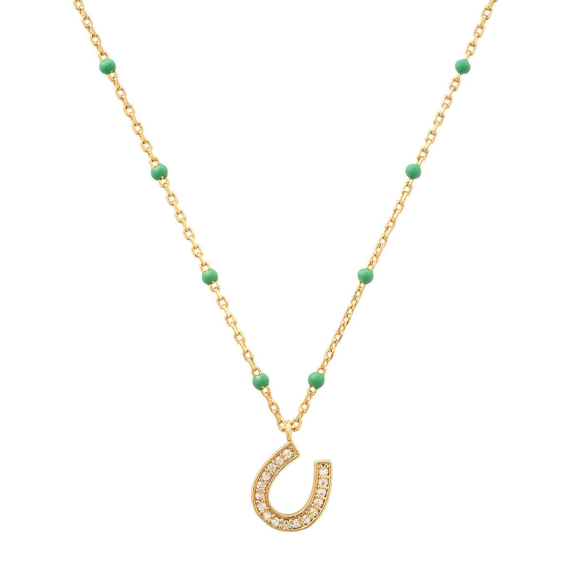 HORSESHOE NECKLACE