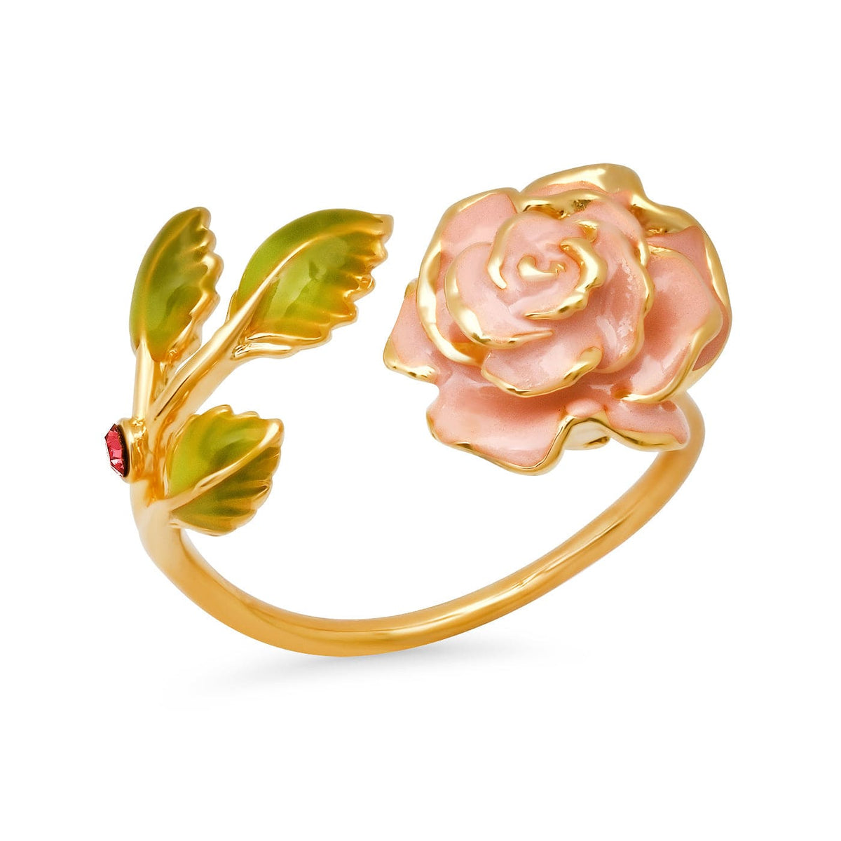 OPEN ROSE RING