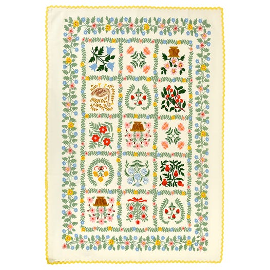HELENA TEA TOWEL