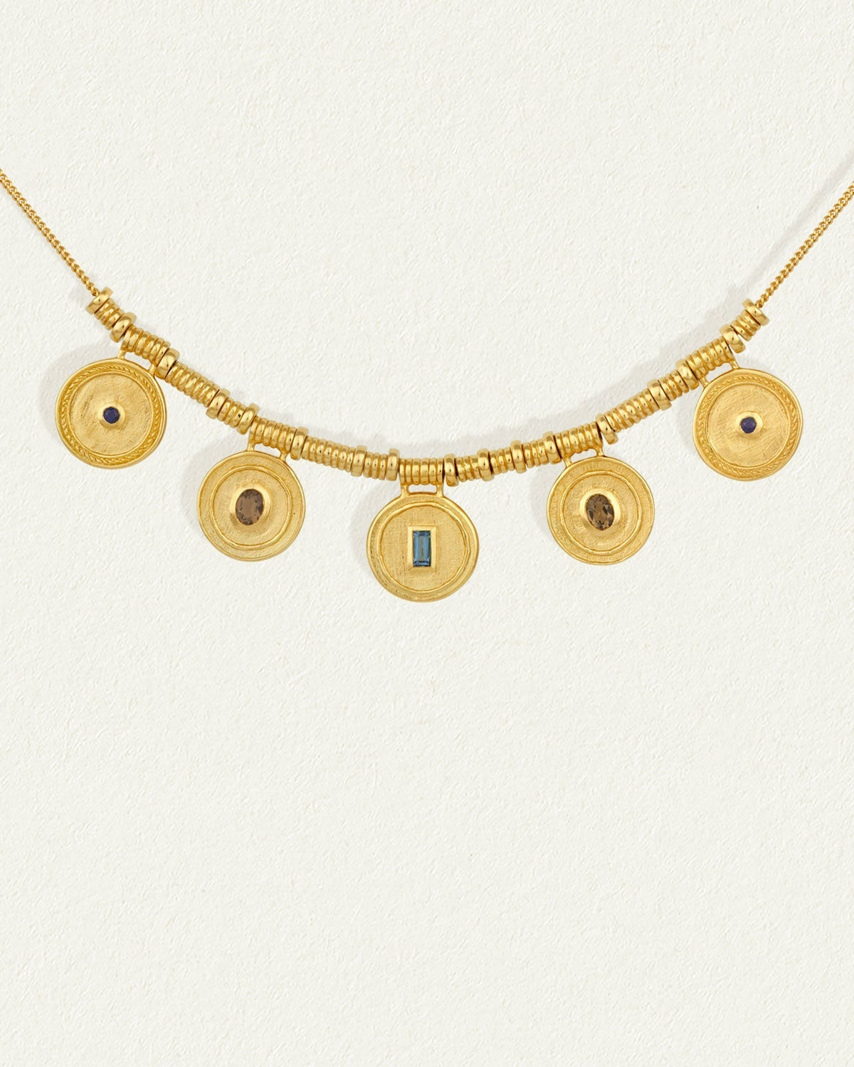 DENARII STATEMENT NECKLACE GV