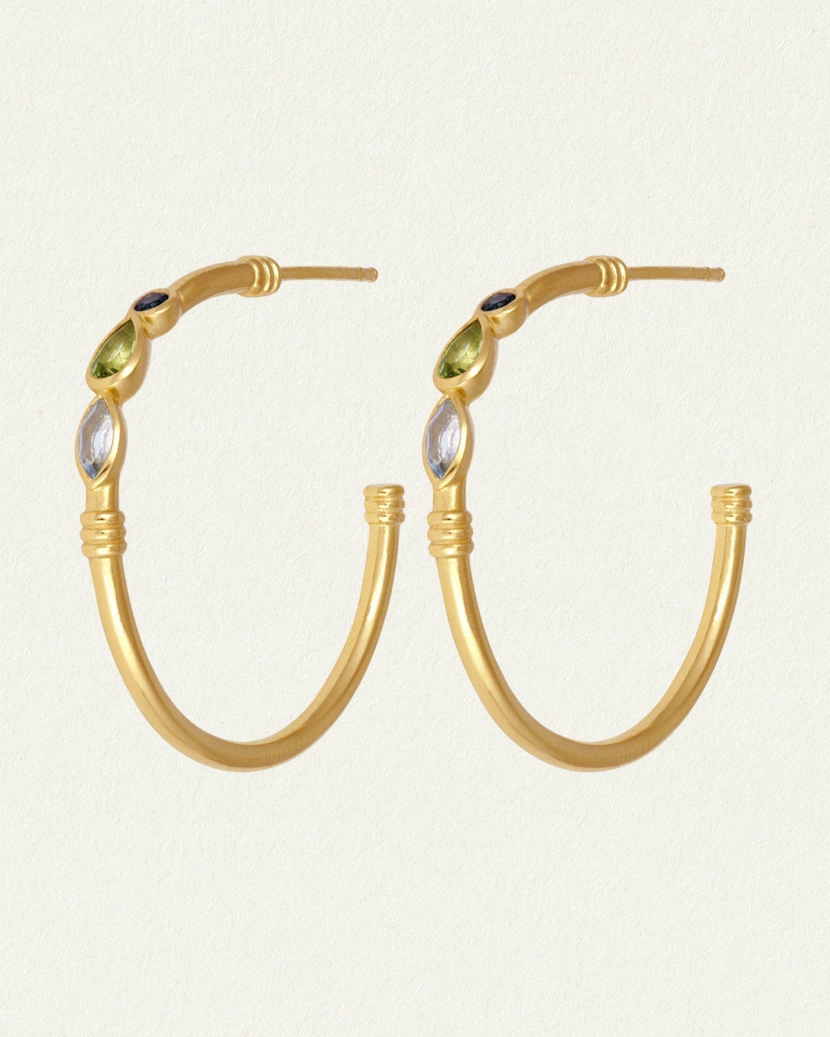 HALIA HOOP EARRING GOLD