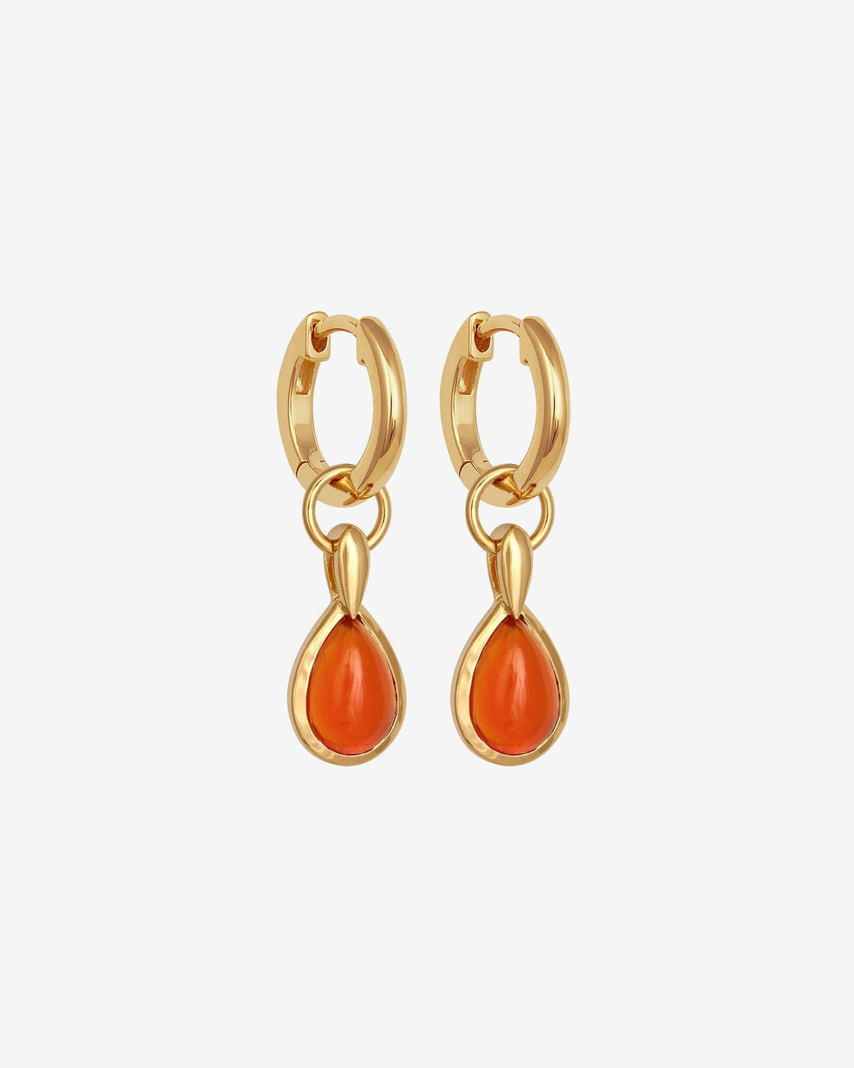 MIRREN EARRING CARNELIAN