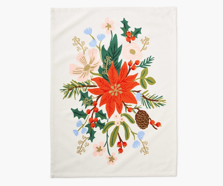 HOLIDAY TEA TOWEL