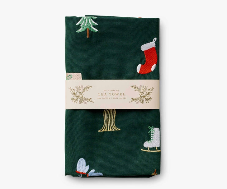 HOLIDAY TEA TOWEL