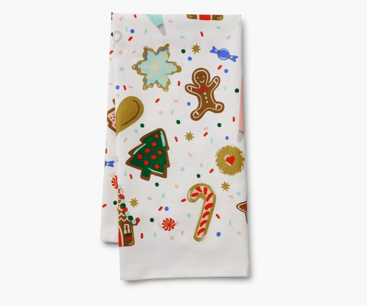 HOLIDAY TEA TOWEL