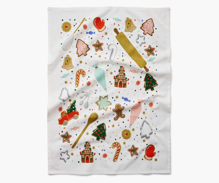 HOLIDAY TEA TOWEL