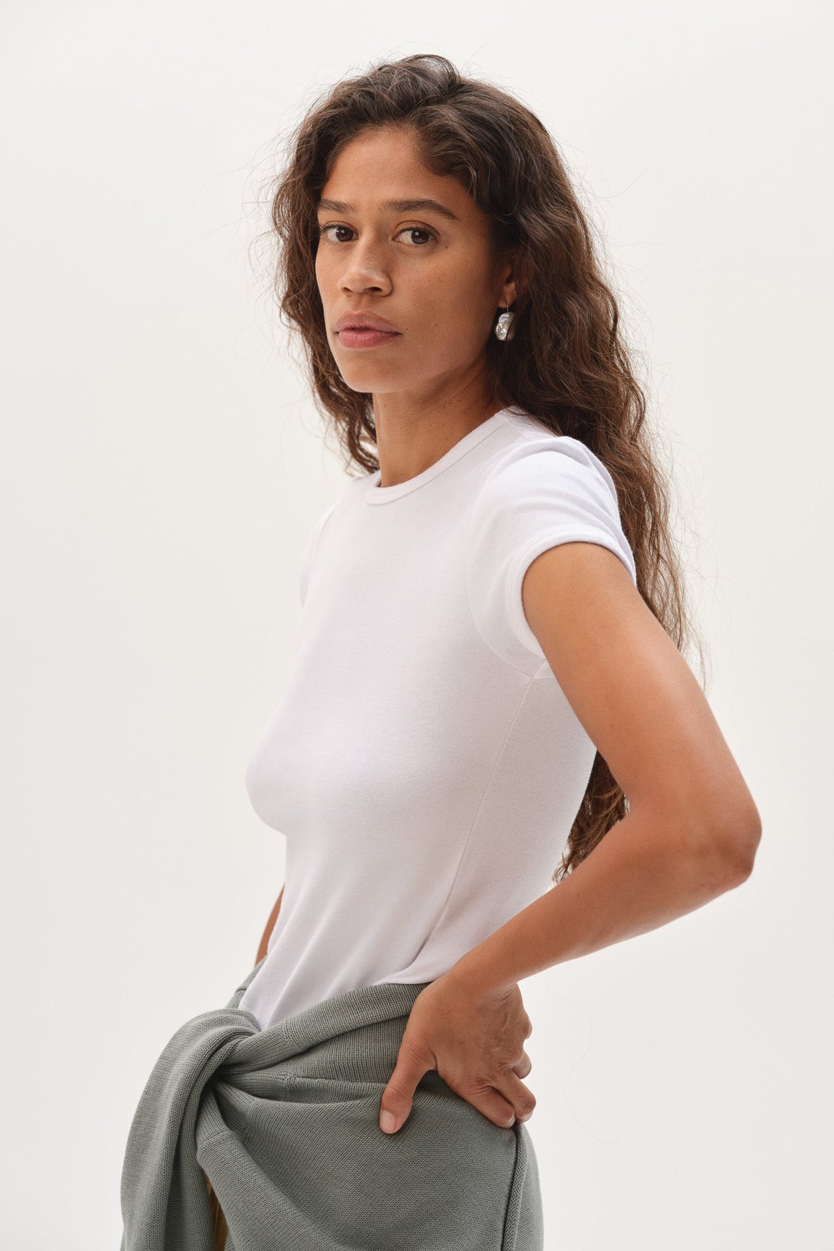 BABY RIB BABY TEE