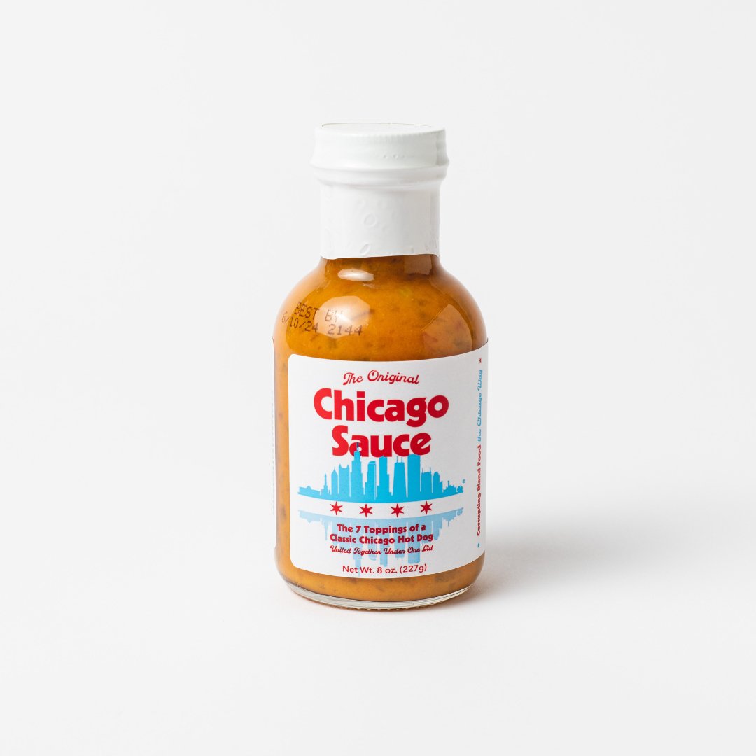 THE ORIGINAL CHICAGO SAUCE
