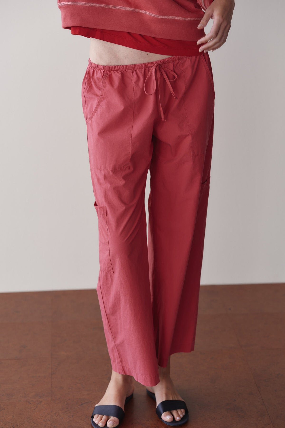 POP DRAWSTRING CARGO PANT