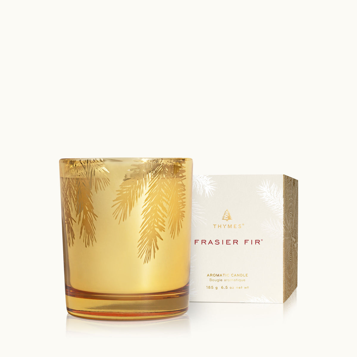 FRASIER GOLD BOXED CANDLE