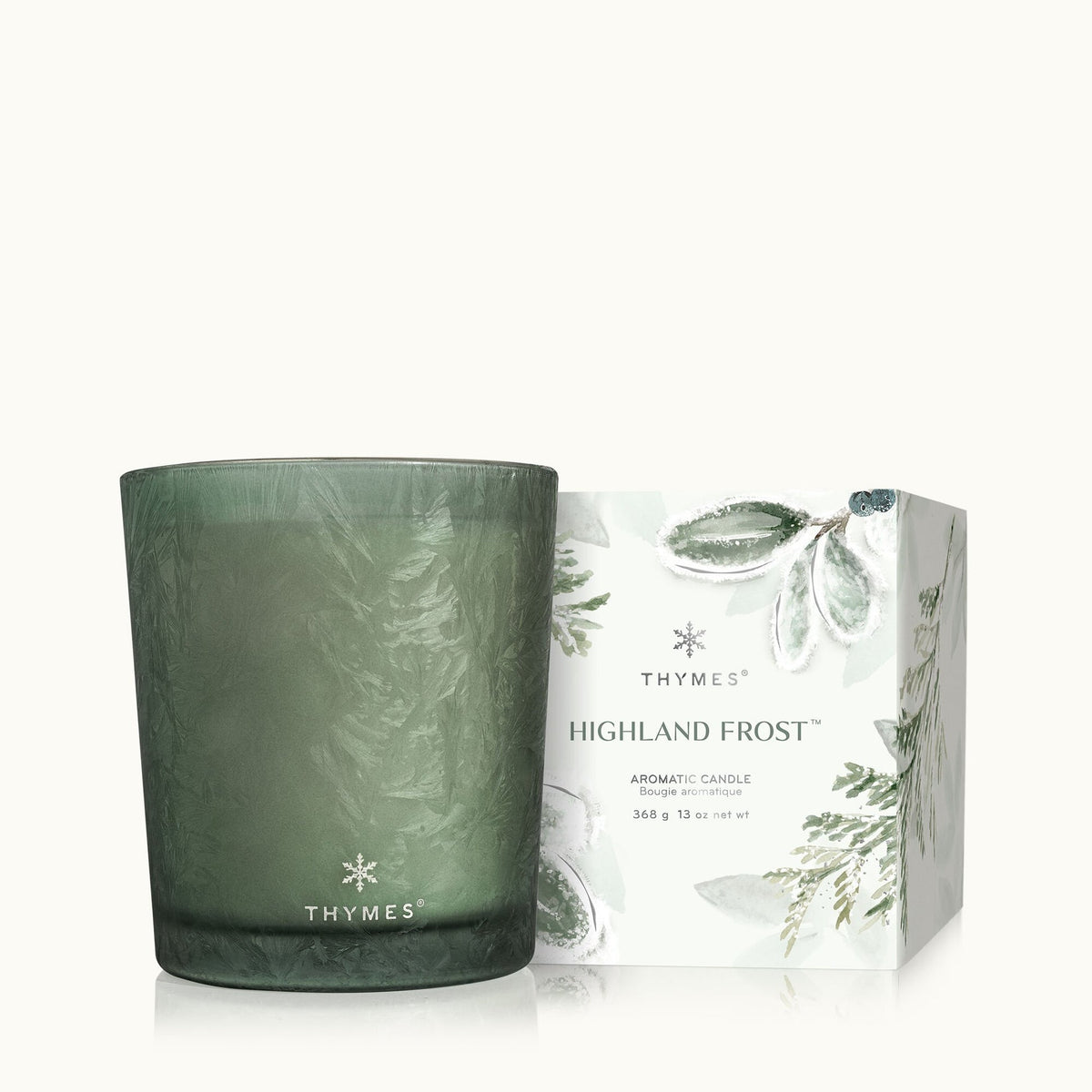 HIGHLAND FROST 13OZ LARGE CANDLE