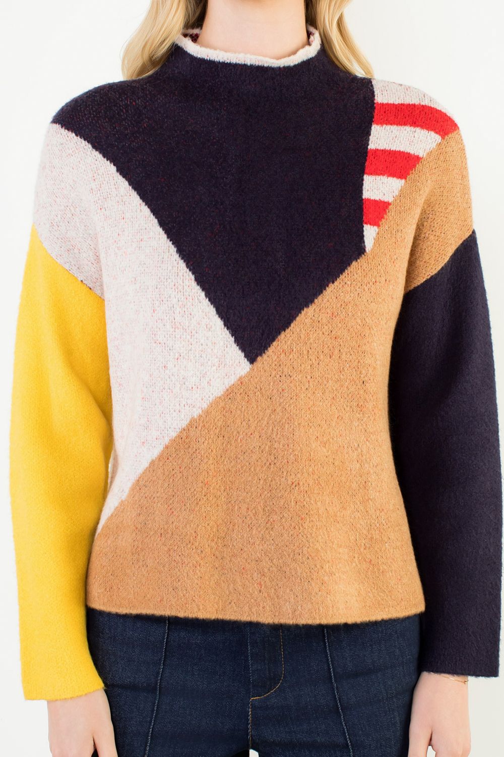ABSTRACT SWEATER