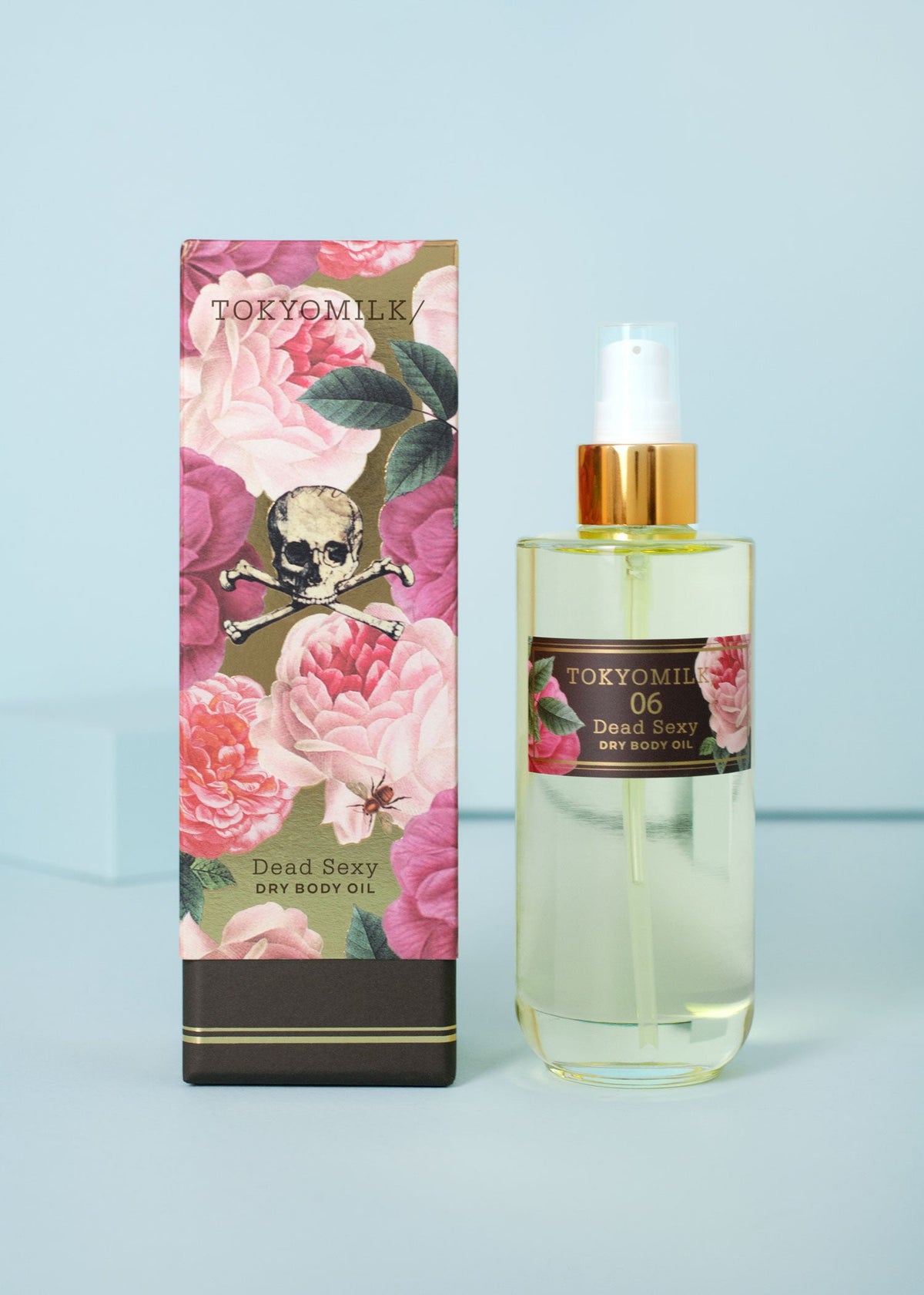 DEAD SEXY DRY BODY OIL