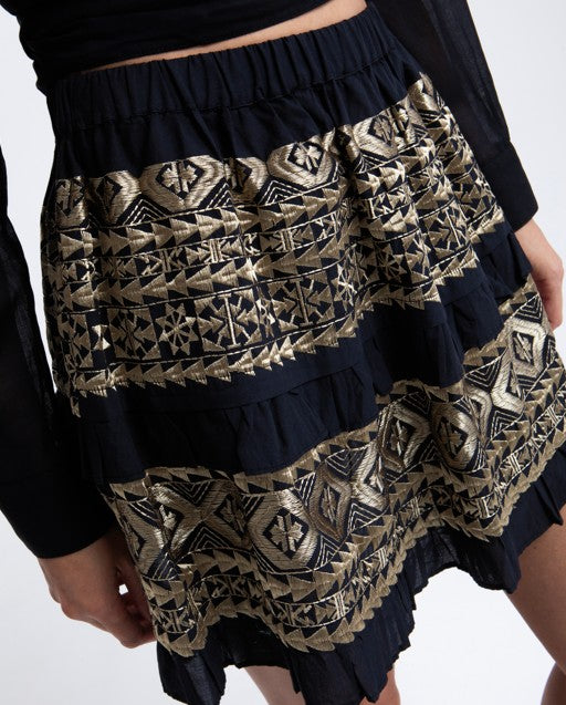 CLASSIC TRIANGLE MINI SKIRT