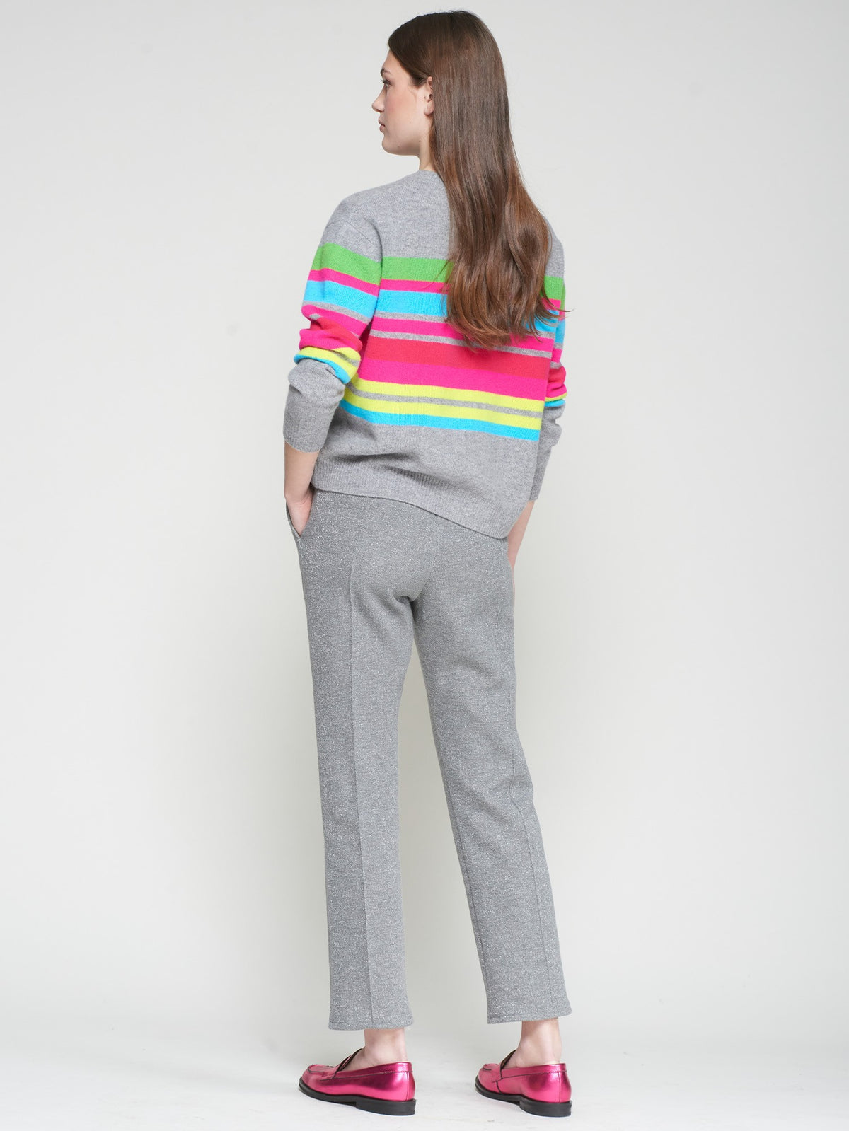 SPARKLE JERSEY TROUSER