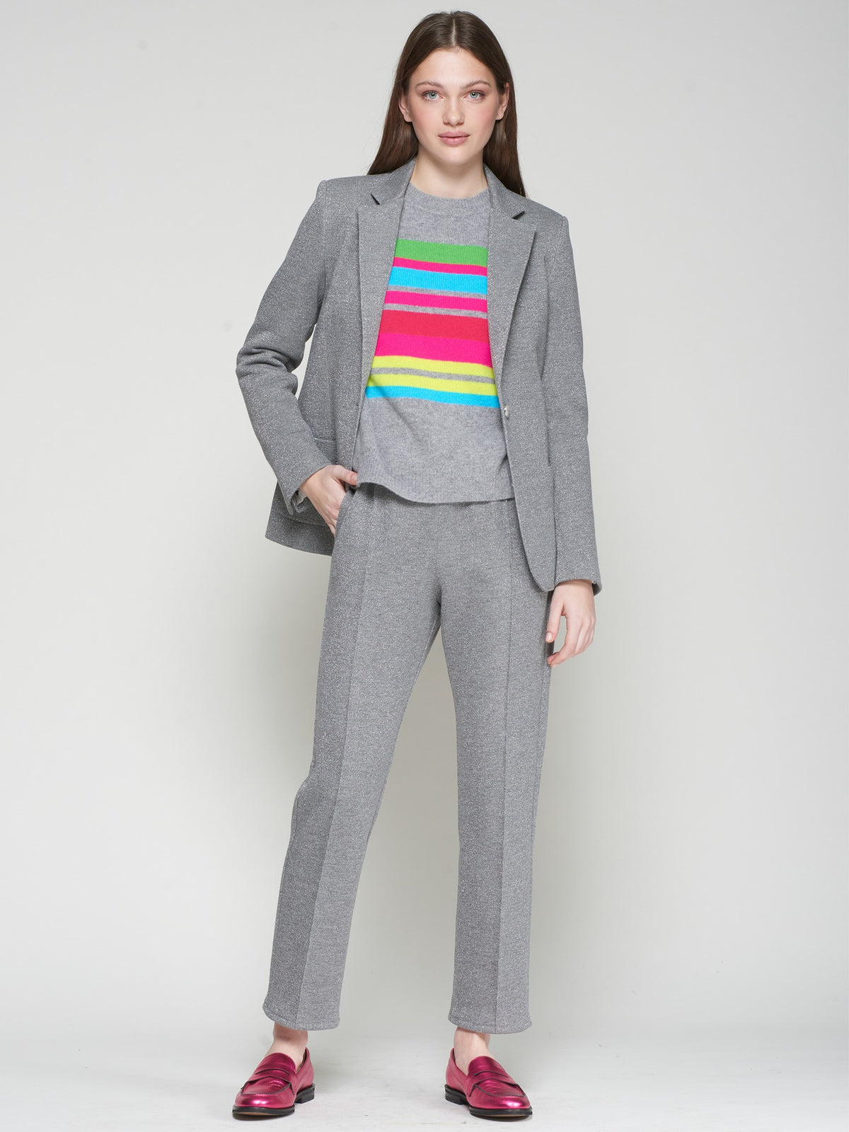 SPARKLE JERSEY TROUSER