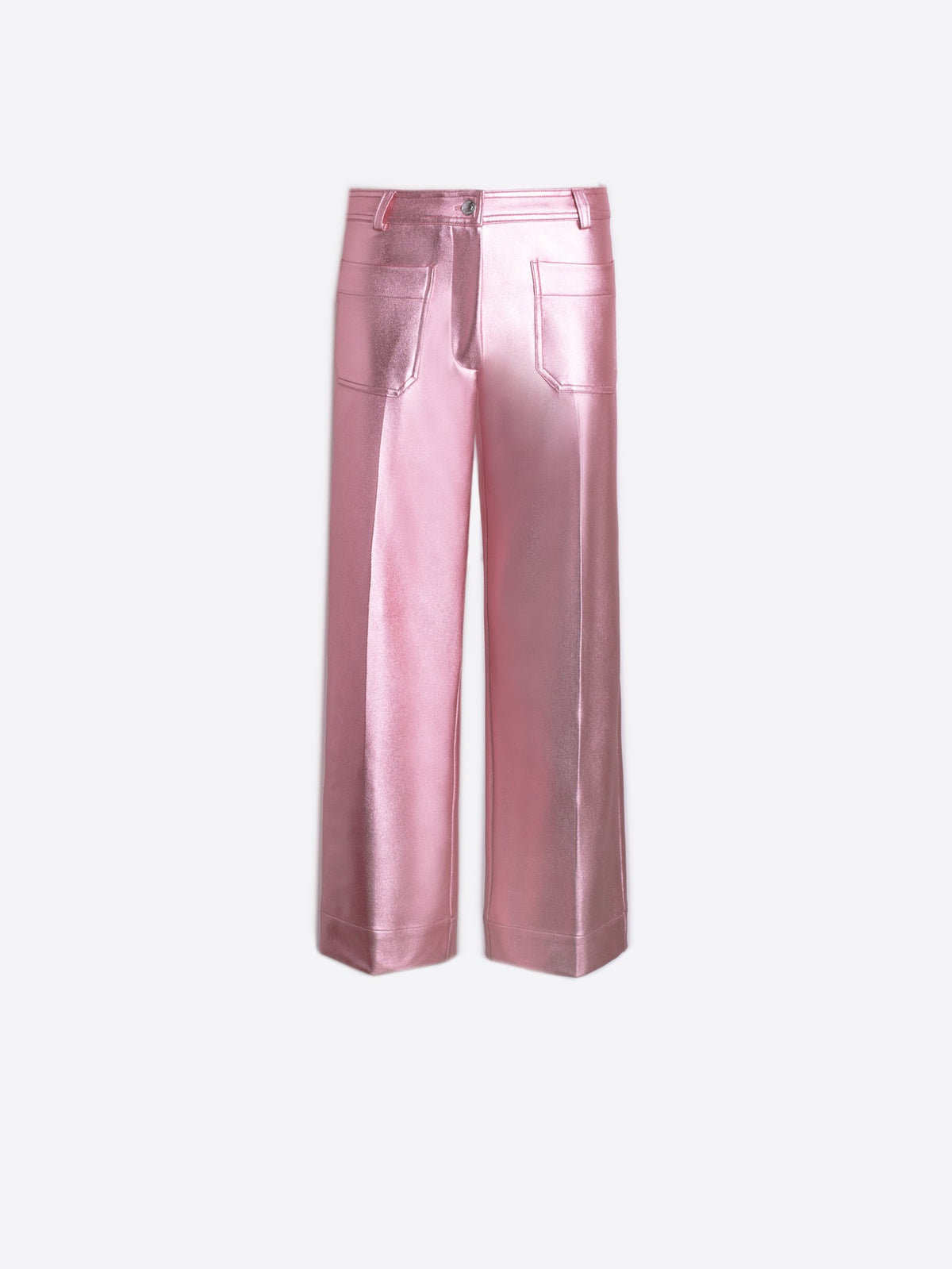 METALLIC PANTS