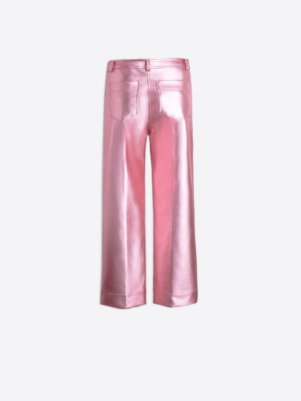METALLIC PANTS