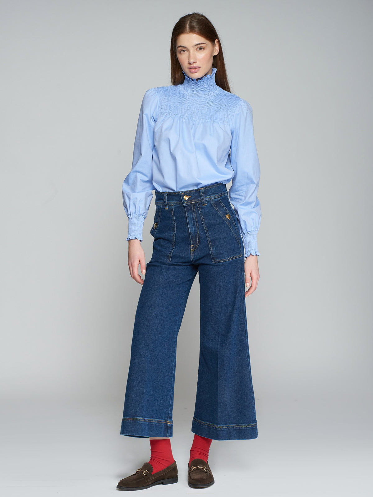 WIDE LEG JEAN