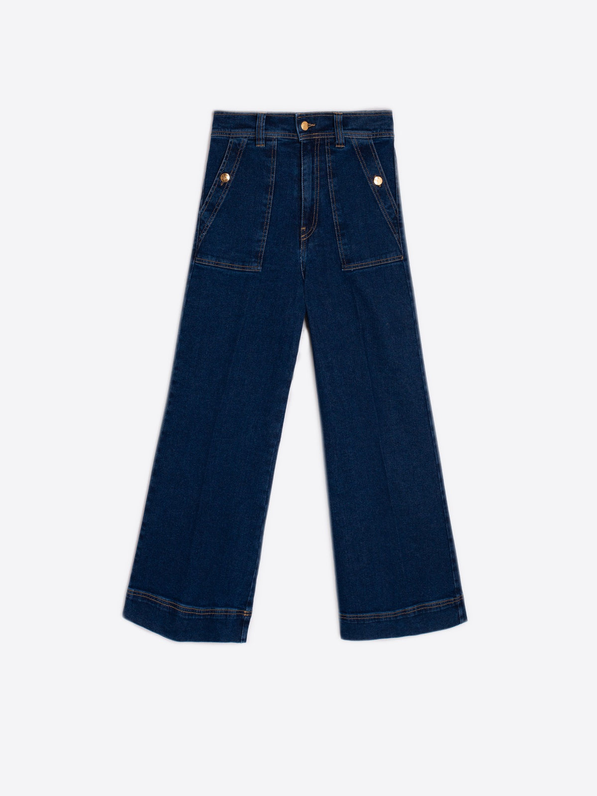 WIDE LEG JEAN