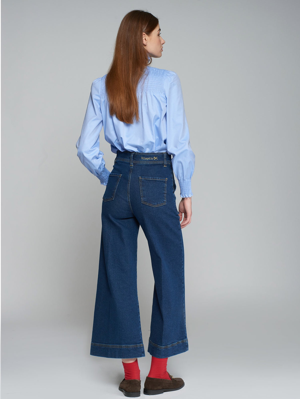 WIDE LEG JEAN