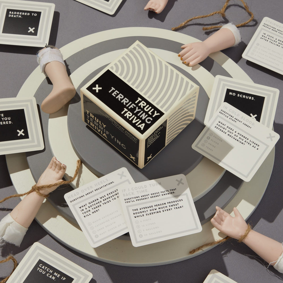 BM TRIVIA TERRIFYING