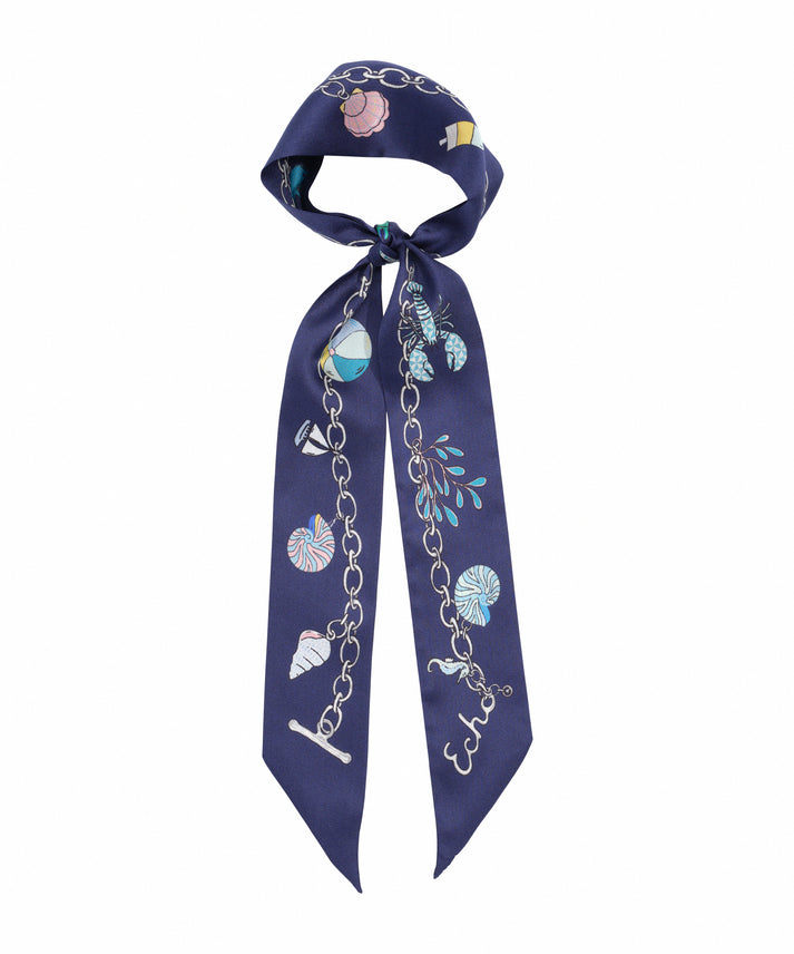 CHARMED LIFE SILK RIBBON SCARF