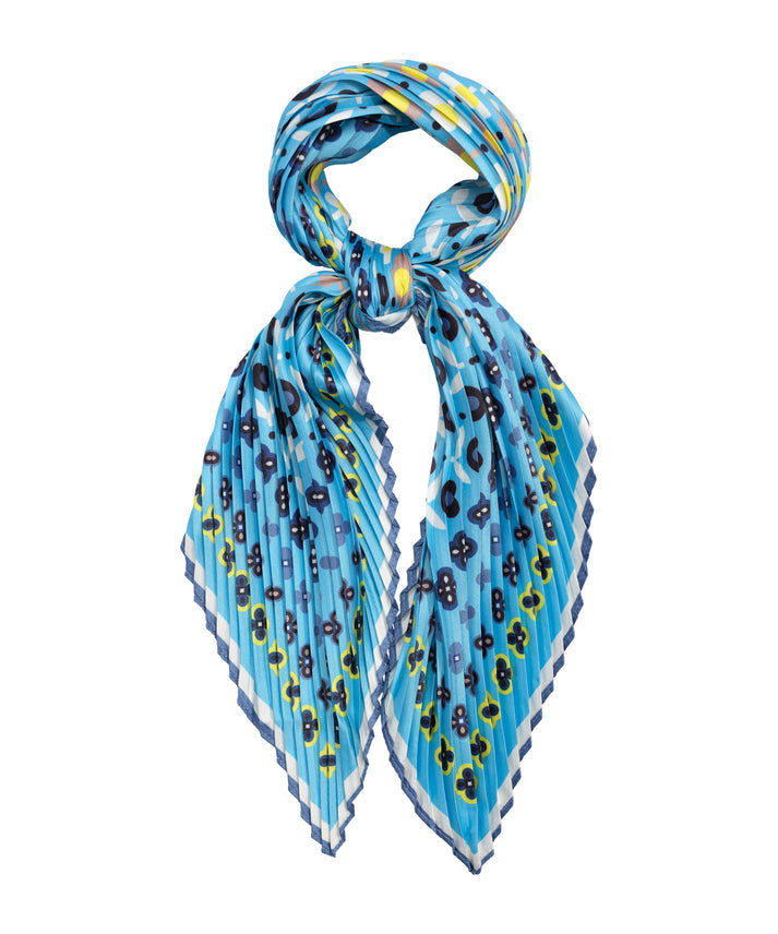 CLOVER PLEATED DIAMOND