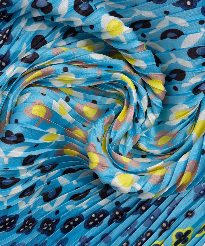 CLOVER PLEATED DIAMOND