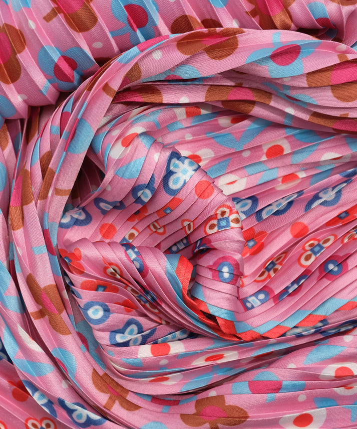 CLOVER PLEATED DIAMOND