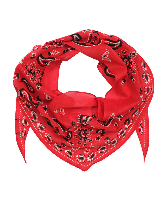 BANDANA TRIANGLE SCARF