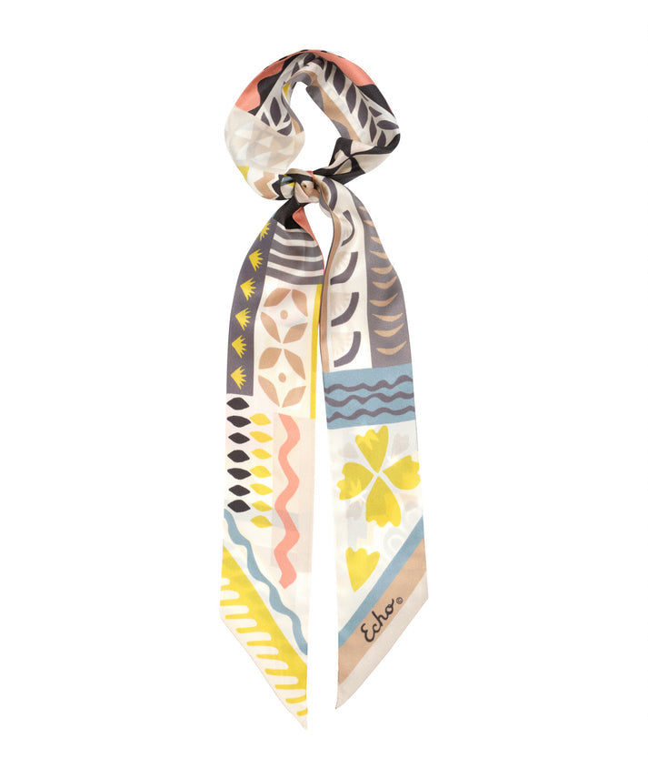 SILK RIBBON SCARF