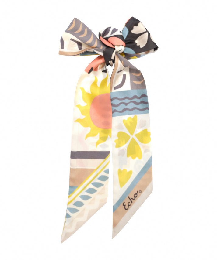 SILK RIBBON SCARF