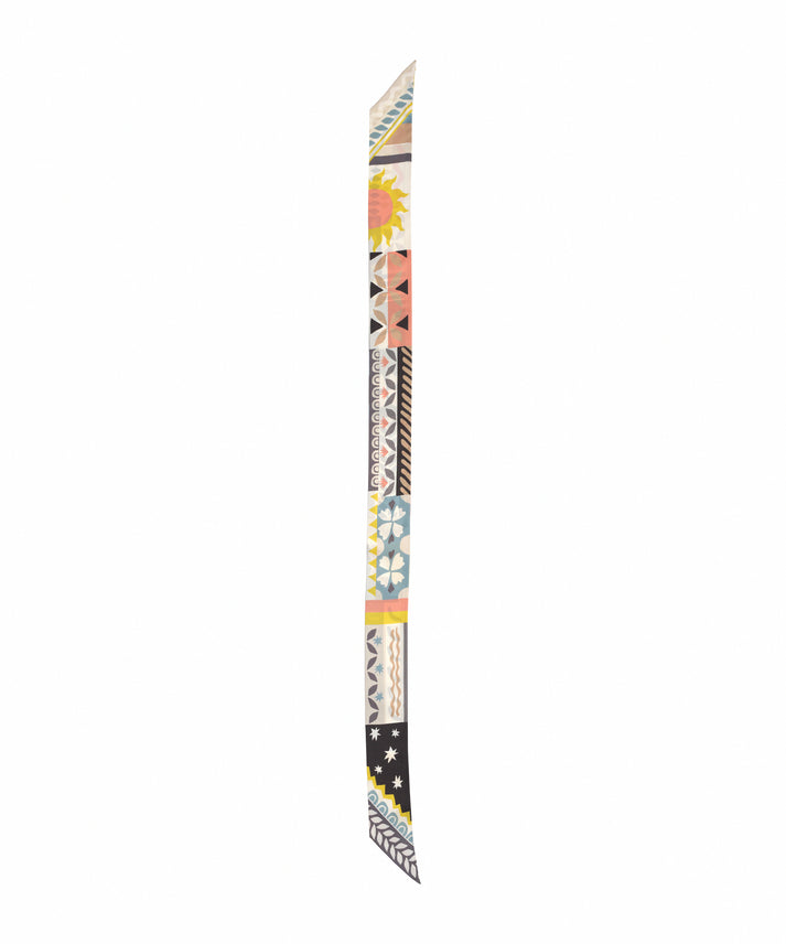 SILK RIBBON SCARF