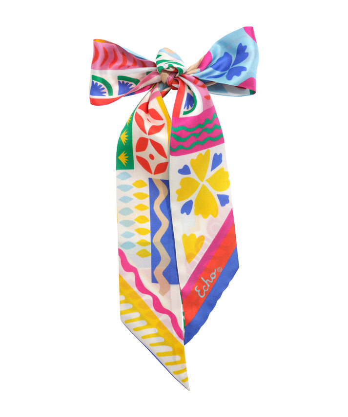 SILK RIBBON SCARF