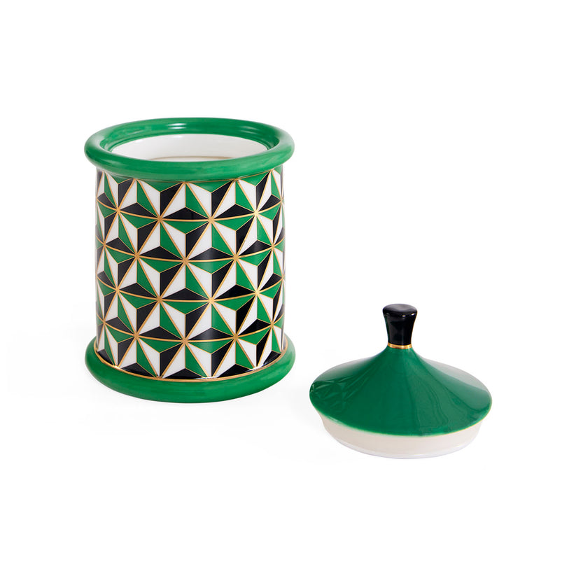VERSAILLES CANISTER GREEN