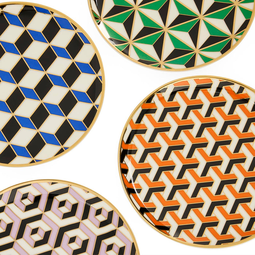 VERSAILLES SML PLATES SET/4