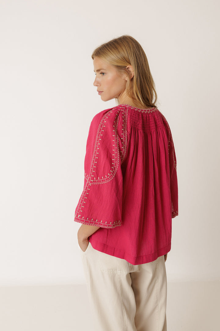 BELL SLEEVE SHIRT