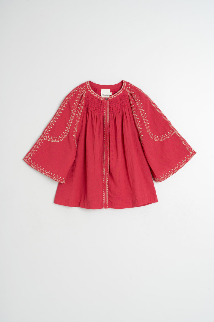 BELL SLEEVE SHIRT