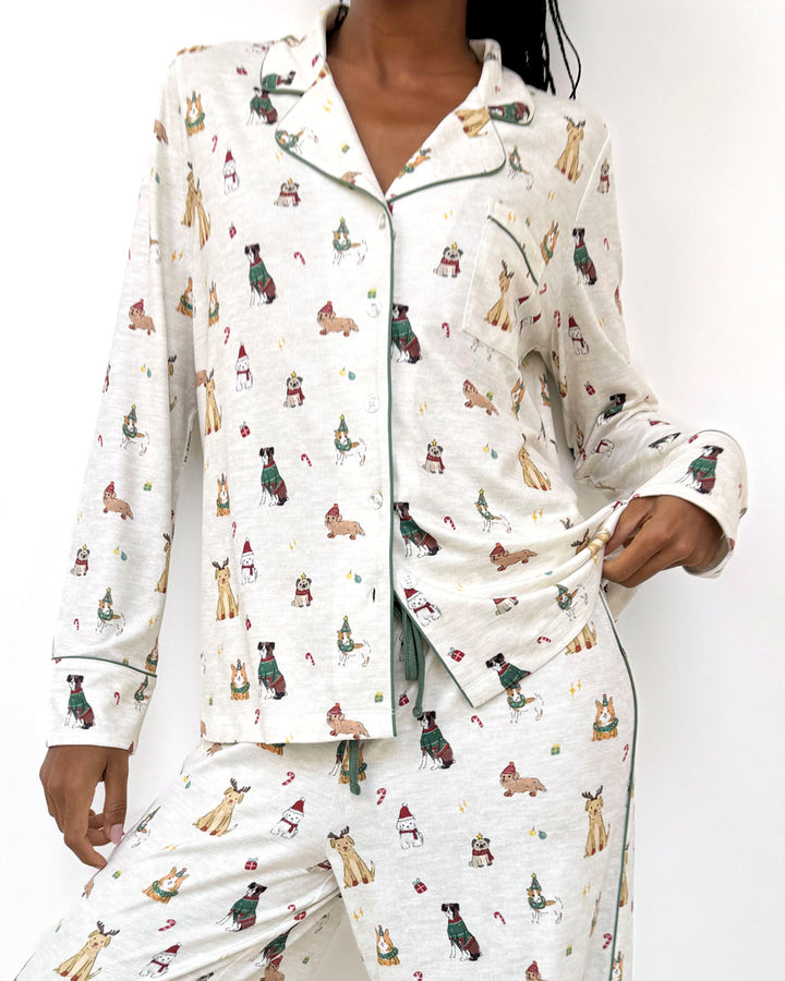 FLORA SOFT PJ SET