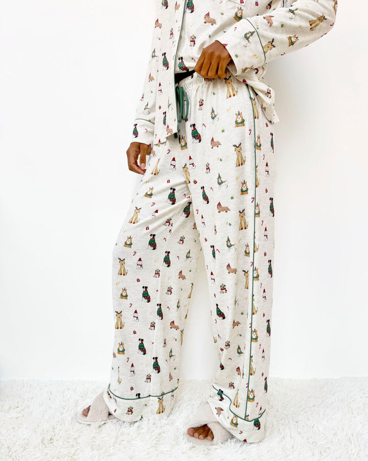 FLORA SOFT PJ SET