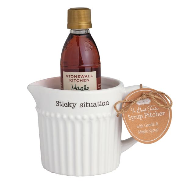 SYRUP PITCHER GIFT SET