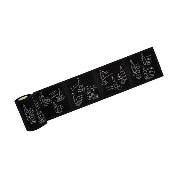 COCKTAIL NAPKIN ROLL