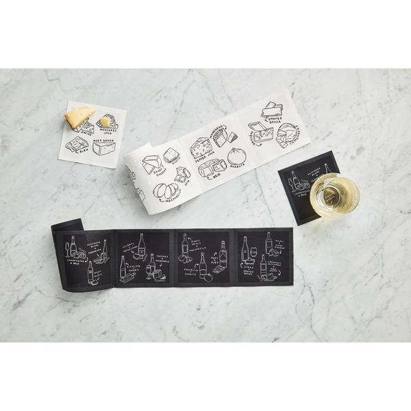 COCKTAIL NAPKIN ROLL
